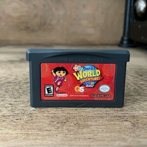 Dora's World Adventure GBA Gameboy Advance
